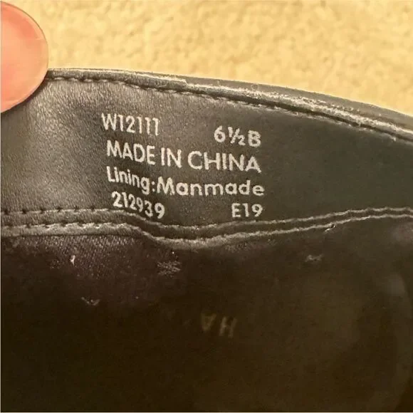 Cole Haan Leather Boot